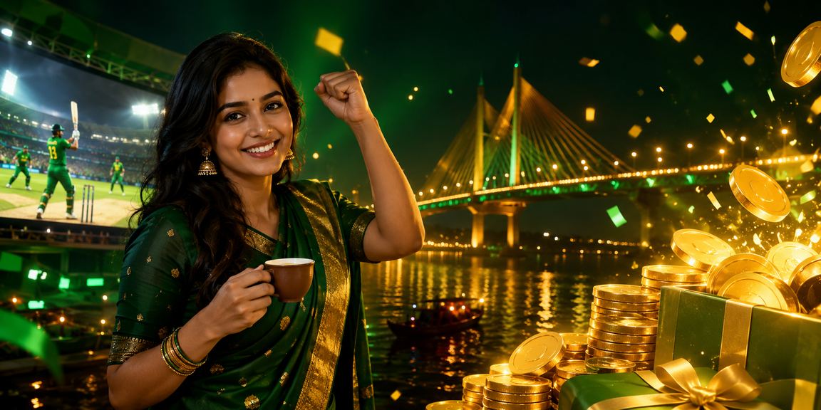 বাংলাদেশের বরিশালের ক্রিকেট ম্যাচে বাজির দৃশ্য