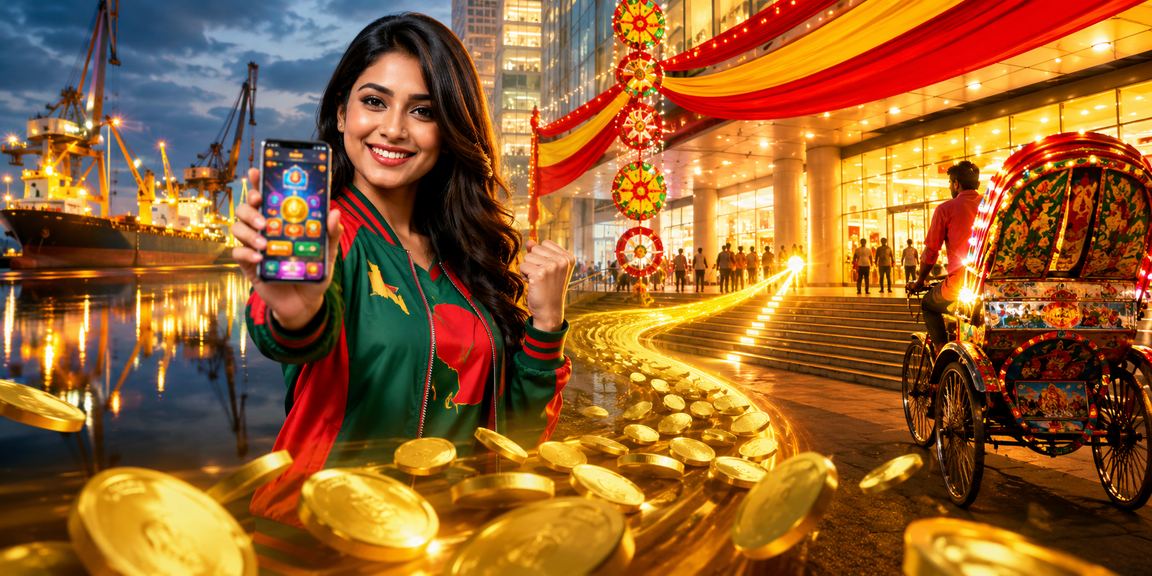 ঢাকায় পহেলা বৈশাখ क्रिकेट বেটিং এর সাপোর্ট সহ ভাউচার ব্যবহারের দৃশ্য